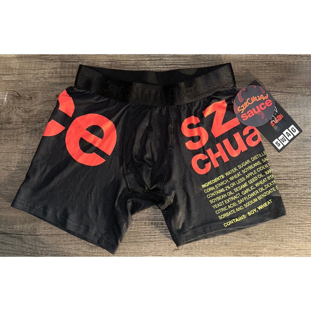 Swag Boxers McDonald's Szechuan Sauce‎ Boxer Briefs Size S